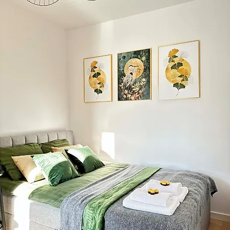 Apartman Aura Sky With Balkon & Parking