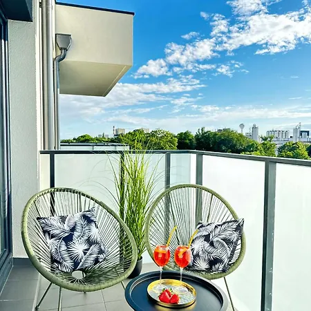 Aura Sky With Balkon & Parking Szczecin