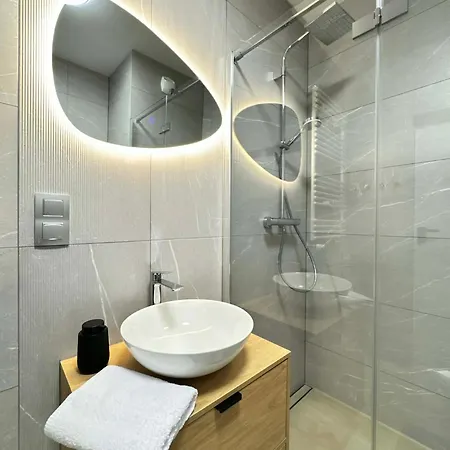 Aura Sky With Balkon & Parking Szczecin