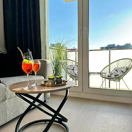 Apartman Aura Sky With Balkon & Parking Szczecin