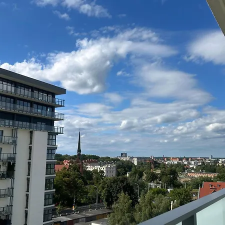 Aura Sky With Balkon & Parking Apartman
