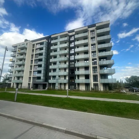 Aura Sky With Balkon & Parking * Szczecin
