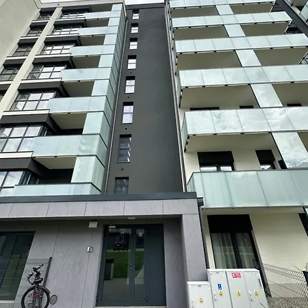 Apartman Aura Sky With Balkon & Parking *