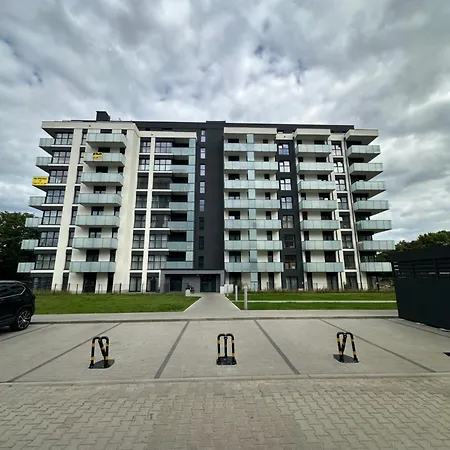 Aura Sky With Balkon & Parking Apartman *